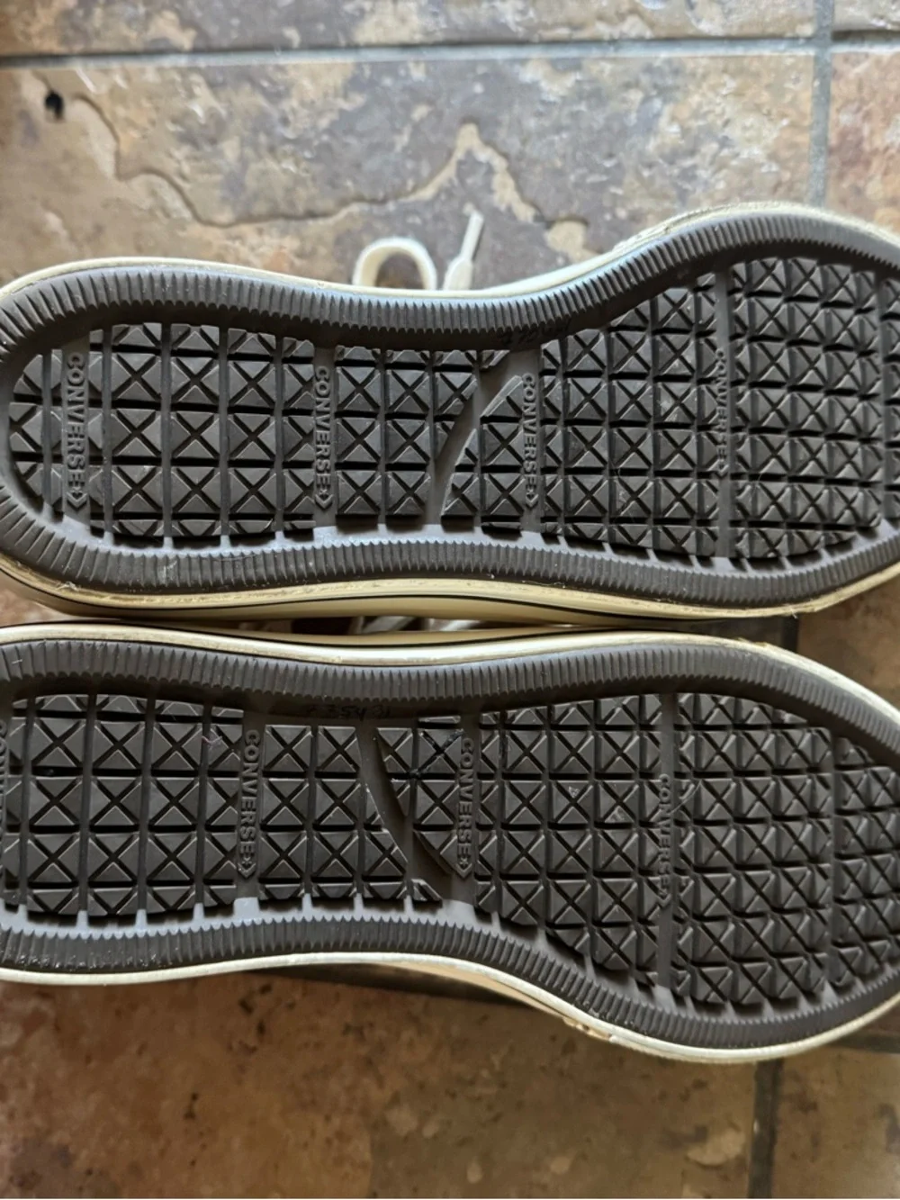 Converse x Kim Jones Chuck 70 Utility Wave Hi in Natural - Picture 8 of 9
